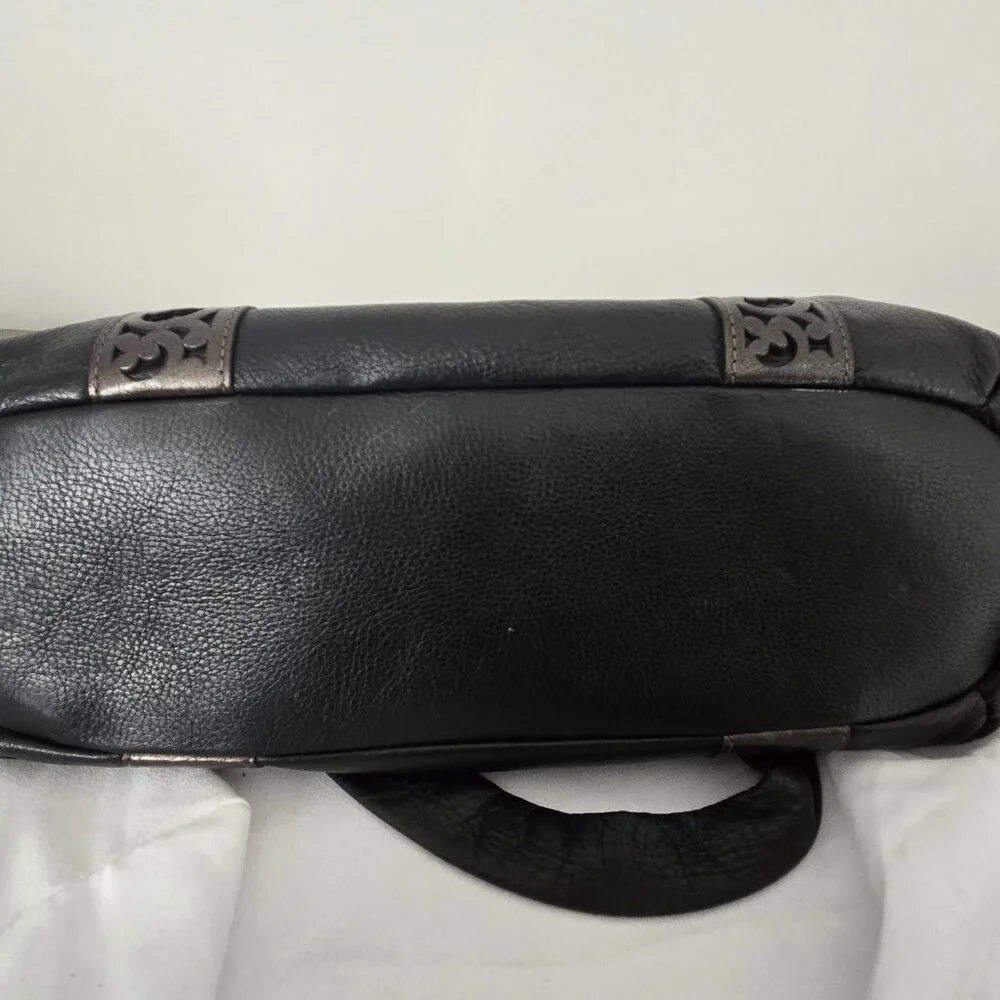 ✨ Brighton Black Leather Shoulder Bag ✨ - Picture 13 of 14